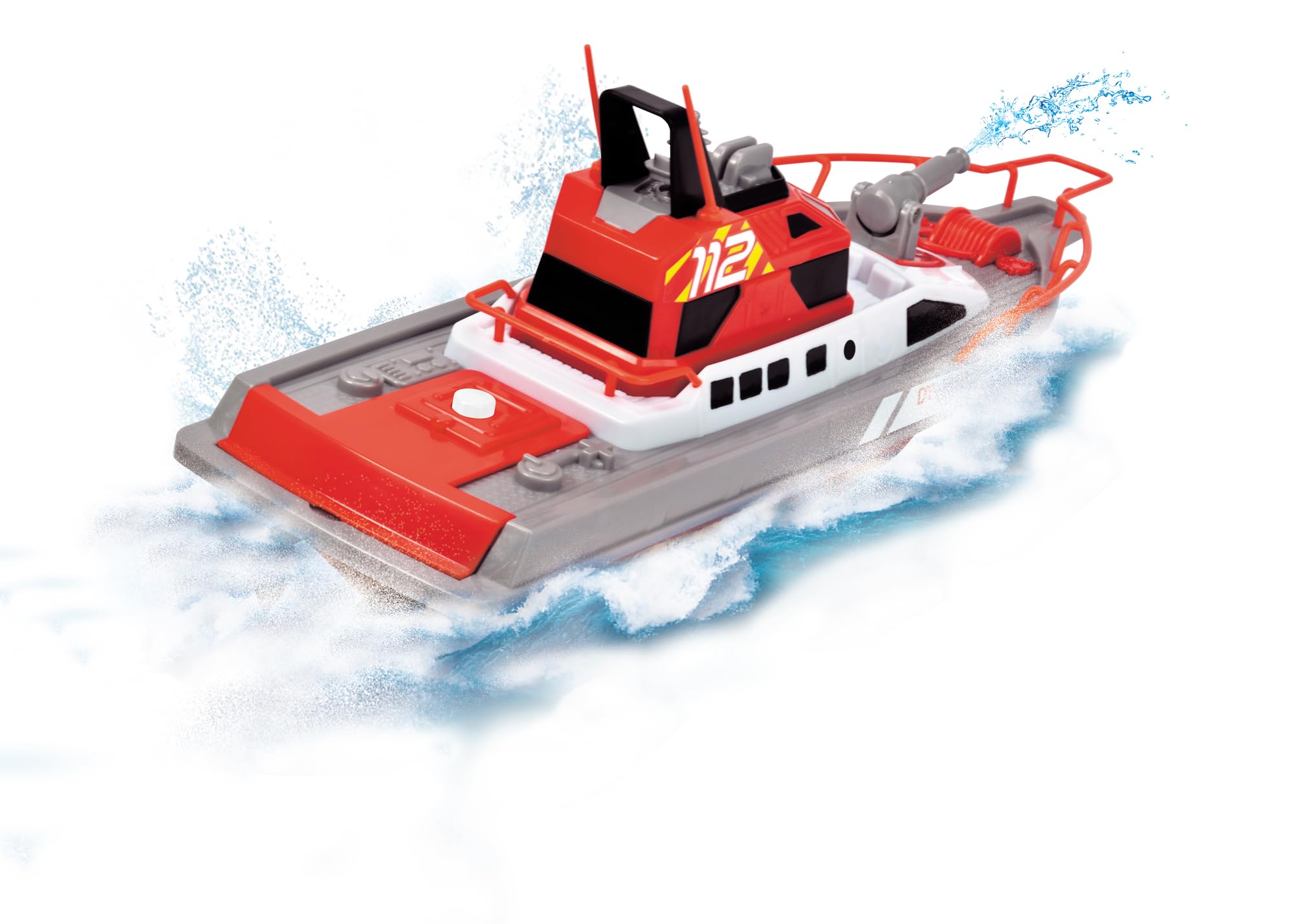 Foto 5 pulgar | Bote de Rescate Rc Dickie Toys 15 con Bomba de Agua que Funciona - Venta Internacional