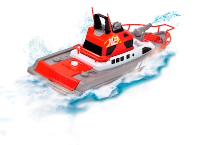 Foto 4 | Bote de Rescate Rc Dickie Toys 15 con Bomba de Agua que Funciona - Venta Internacional