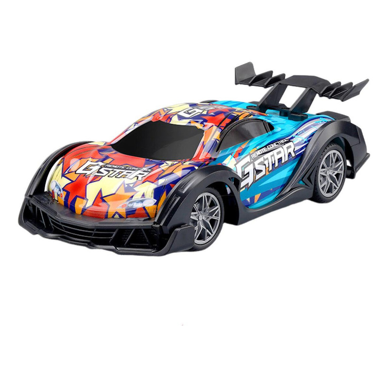 Foto 2 pulgar | Carro con Control Remoto de Juguete Flash Stunt Racing JJRC para Niños - Venta Internacional
