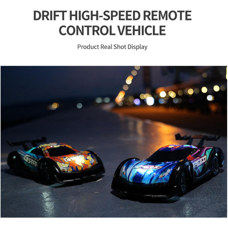 Foto 3 pulgar | Carro con Control Remoto de Juguete Flash Stunt Racing JJRC para Niños - Venta Internacional