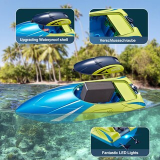 Foto 3 | Barco RC S4 de 4DRC - Venta Internacional