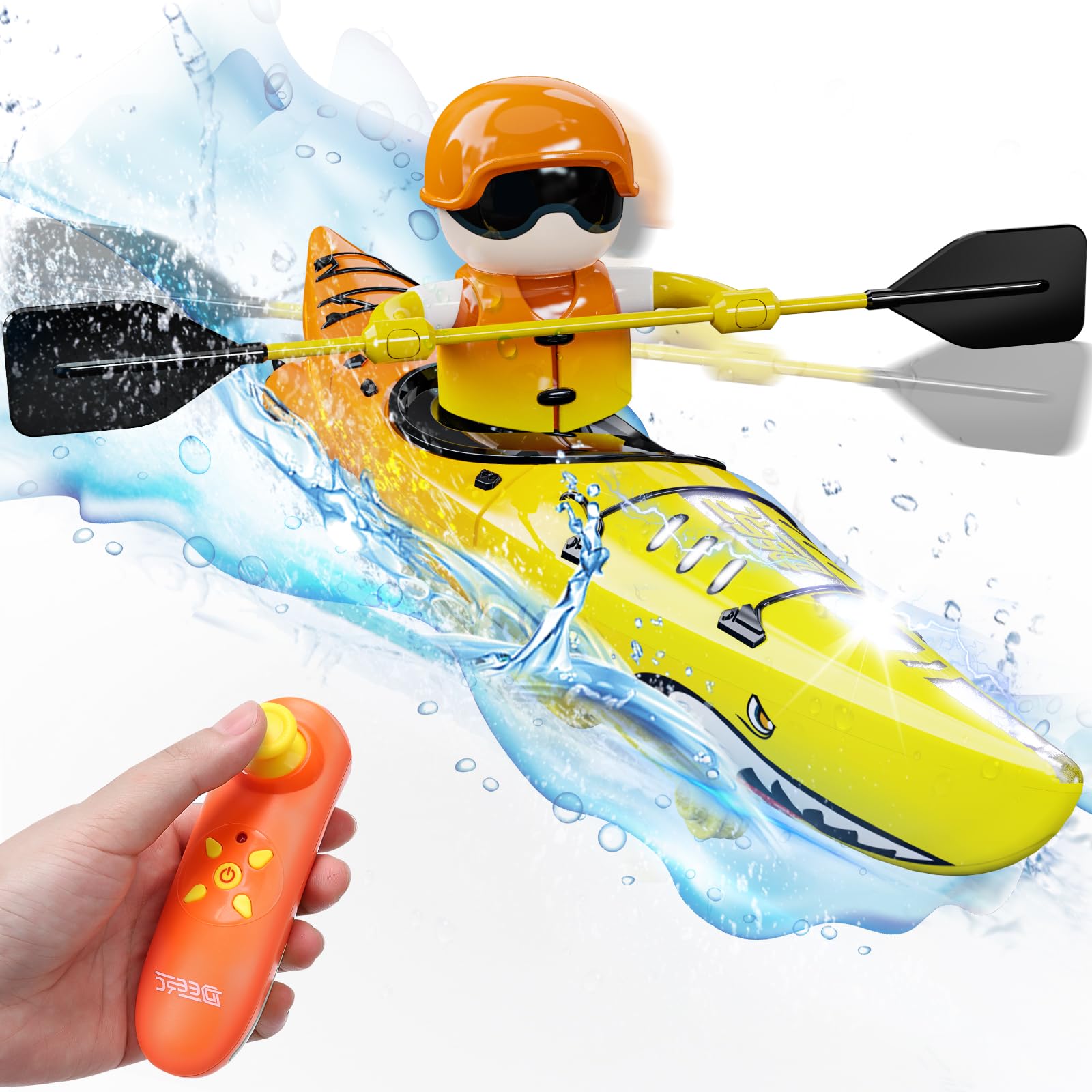 Foto 2 pulgar | Figura Deer Kayak Shark Rc con Control Remoto-Venta Internacional