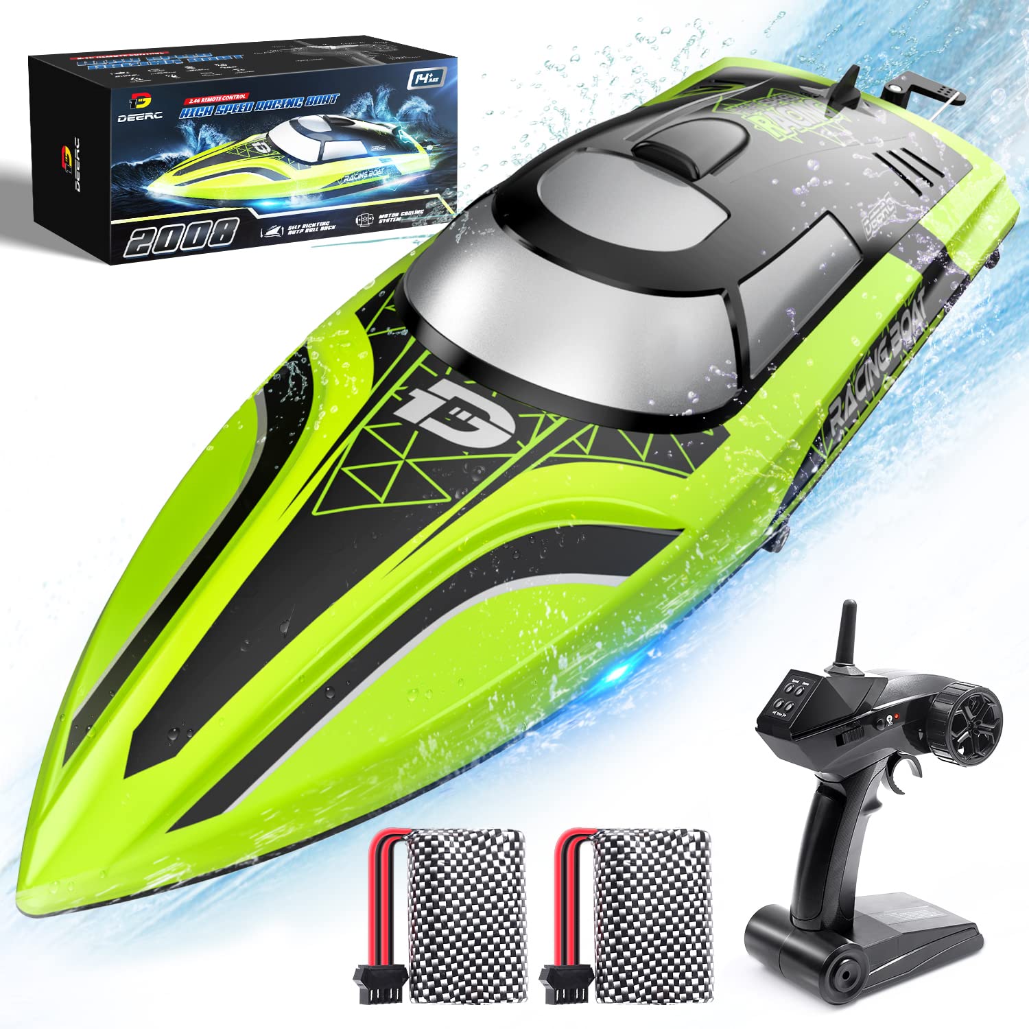 Barco Rc Deerc 2008 con Luz Led - Venta Internacional