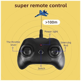 Foto 6 | Avión De Control Remoto Robatic Glider - Venta Internacional
