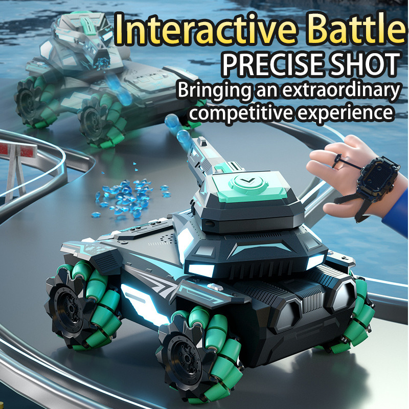 Foto 3 pulgar | Juguete Jjrc con Tanque de Bomba de Agua con Control Remoto- Venta Internacional