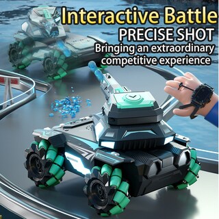 Foto 2 | Juguete Jjrc con Tanque de Bomba de Agua con Control Remoto- Venta Internacional