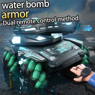 Foto 3 | Juguete Jjrc con Tanque de Bomba de Agua con Control Remoto- Venta Internacional