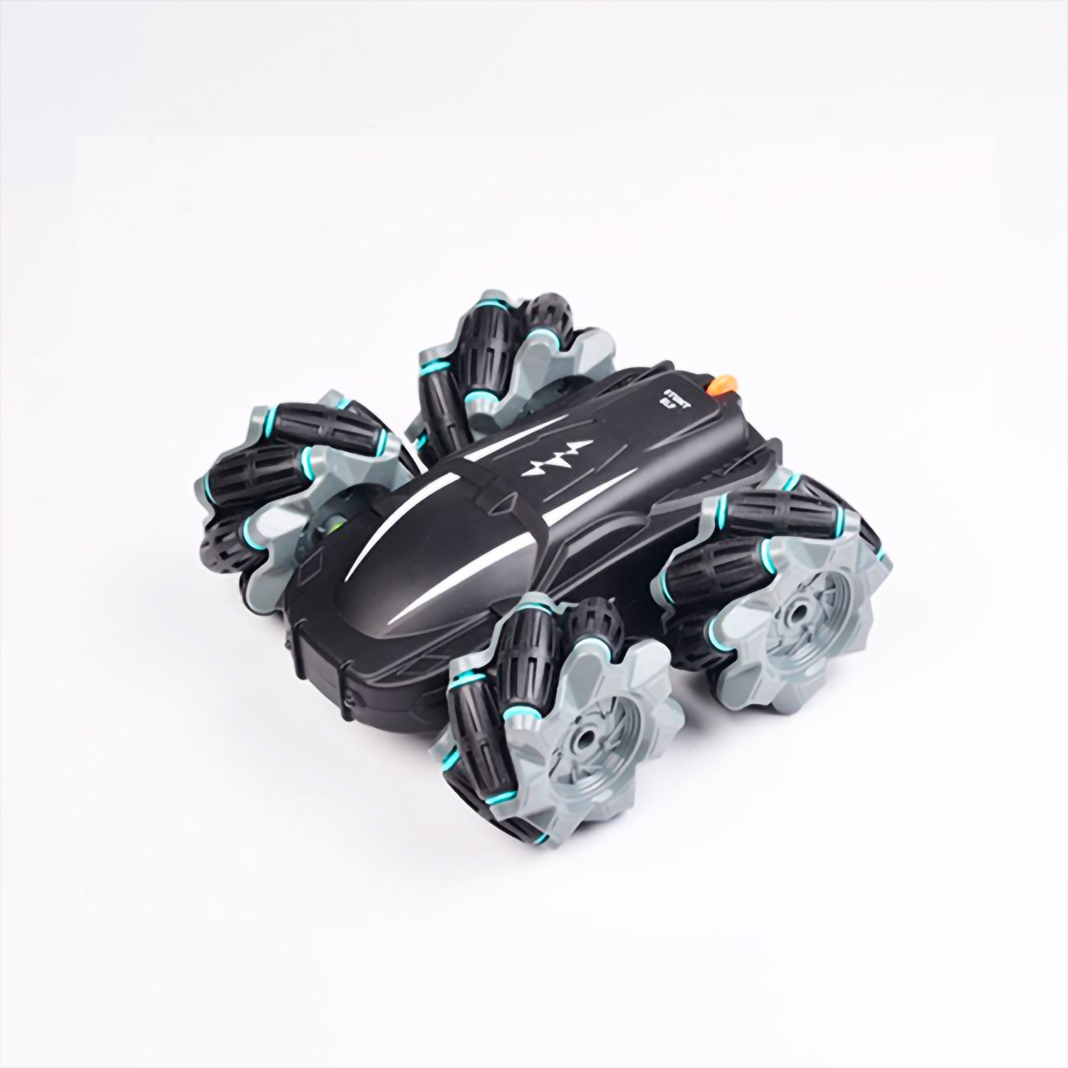 Coche de Acrobacias RC Elf Negro con Control Remoto y por Gestos - Venta Internacional