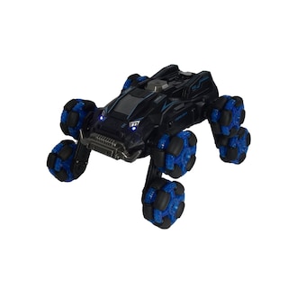 Foto 5 | Control Remoto Rc Car Gesture 8 Ruedas Transformable Azul - Venta Internacional