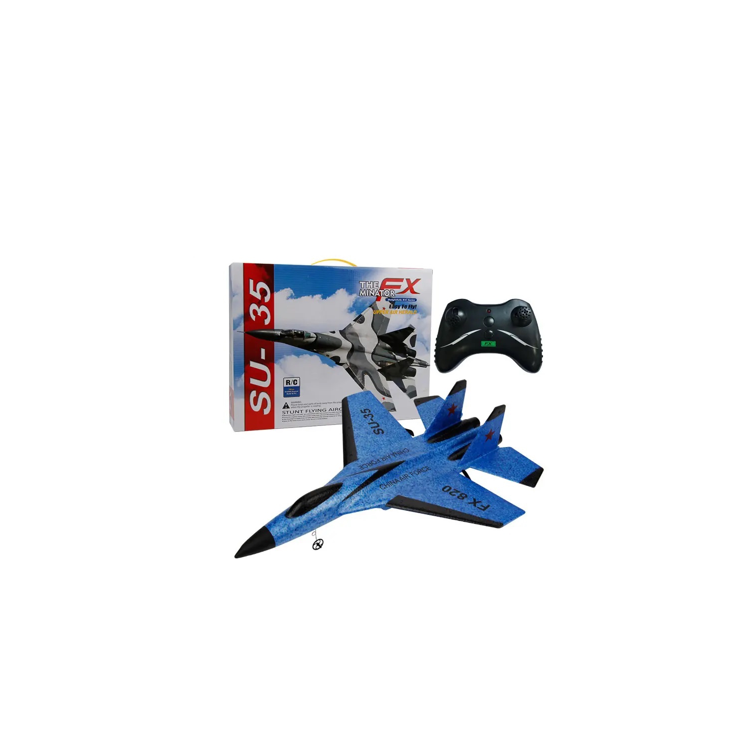 Planeador Zgfx820 De 2,4 Ghz- Venta Internacional