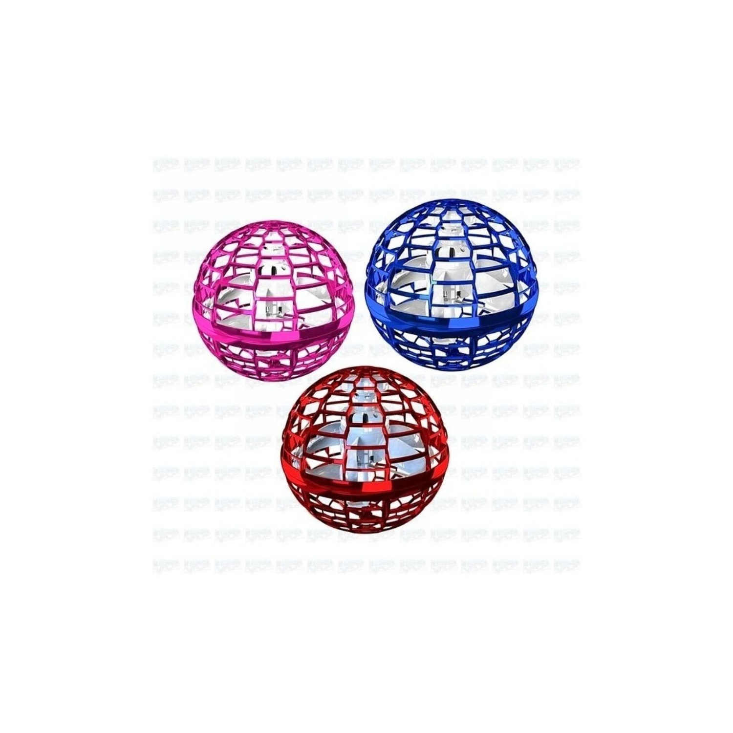 Pelota Flying Spinner Recargable Rgb Con Mando A Distancia - Venta Internacional