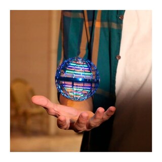 Foto 4 | Pelota Flying Spinner Recargable Rgb Con Mando A Distancia - Venta Internacional