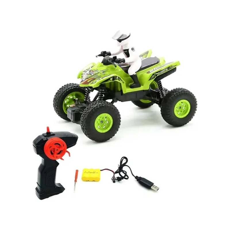 Juego Atv con Control Remoto Recargable 8214 15 Km/h - Venta Internacional