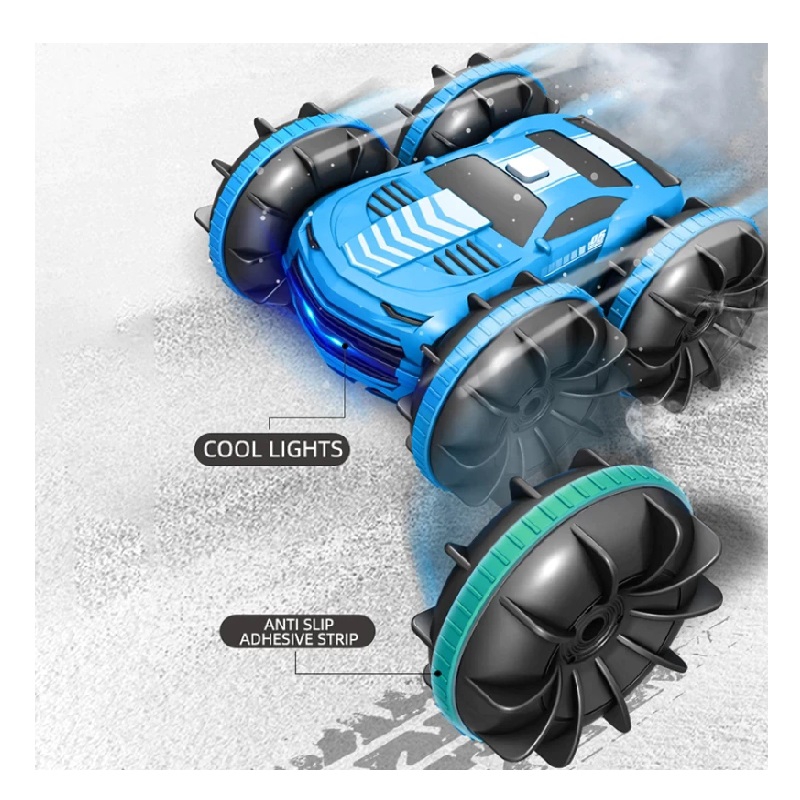 Foto 3 pulgar | Carro con Sensor de Movimiento Rc Hand Gesture Verde - Venta Internacional