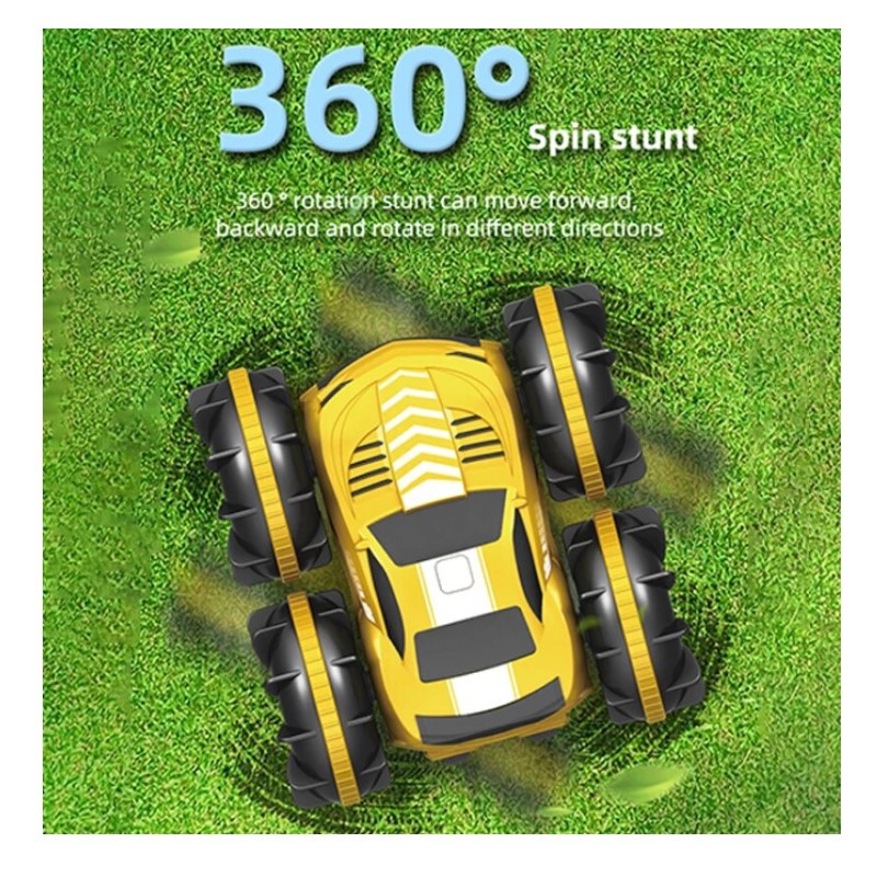Foto 4 pulgar | Carro con Sensor de Movimiento Rc Hand Gesture Verde - Venta Internacional