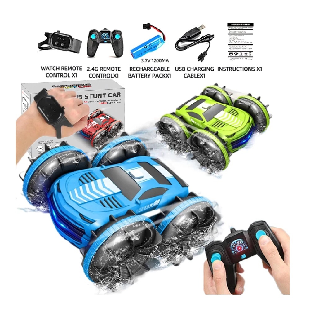 Foto 5 pulgar | Carro con Sensor de Movimiento Rc Hand Gesture Verde - Venta Internacional