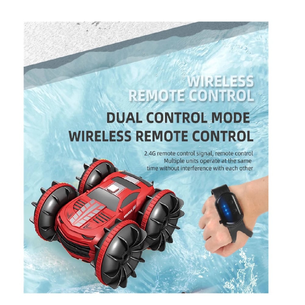 Foto 6 pulgar | Carro con Sensor de Movimiento Rc Hand Gesture Verde - Venta Internacional