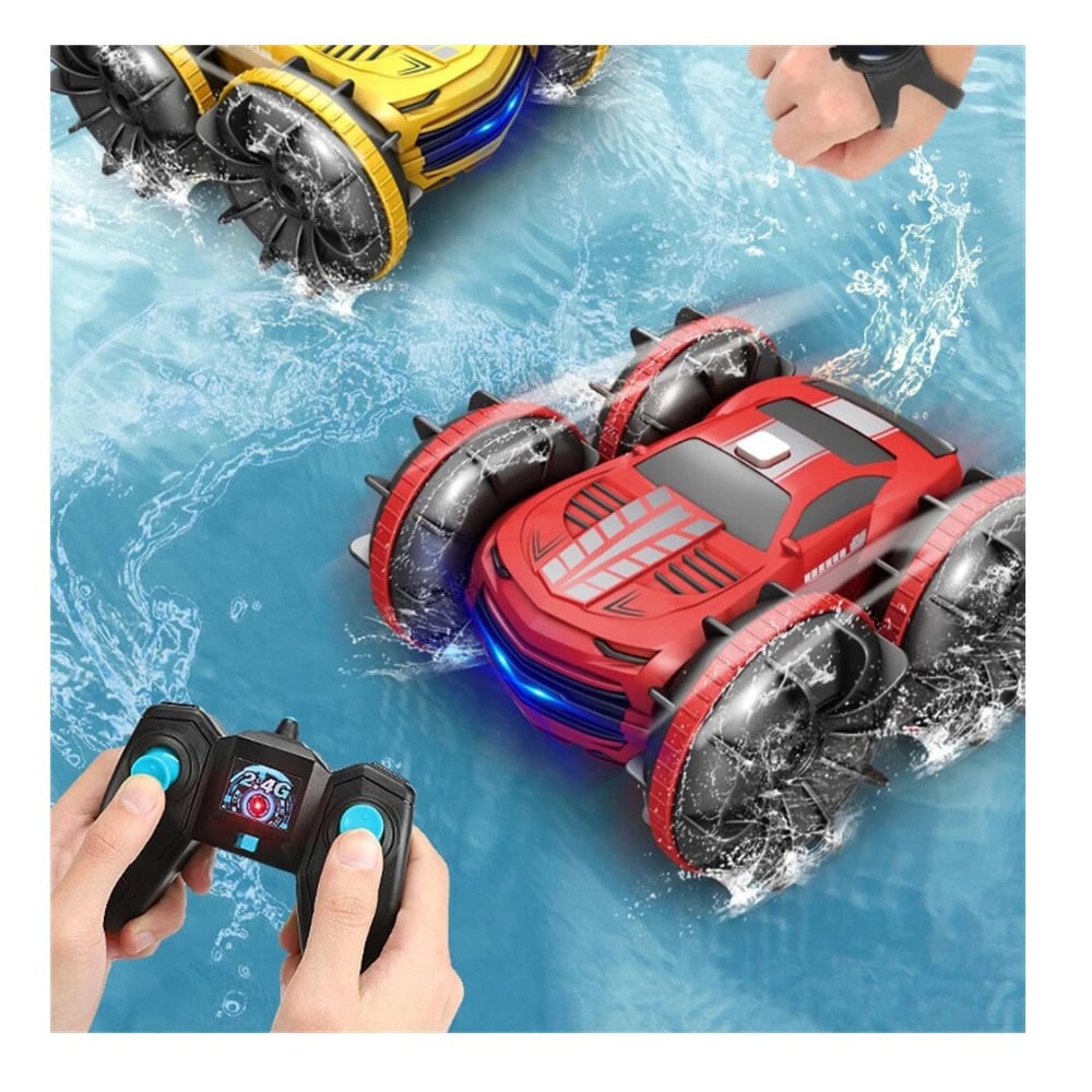 Foto 8 pulgar | Carro con Sensor de Movimiento Rc Hand Gesture Verde - Venta Internacional