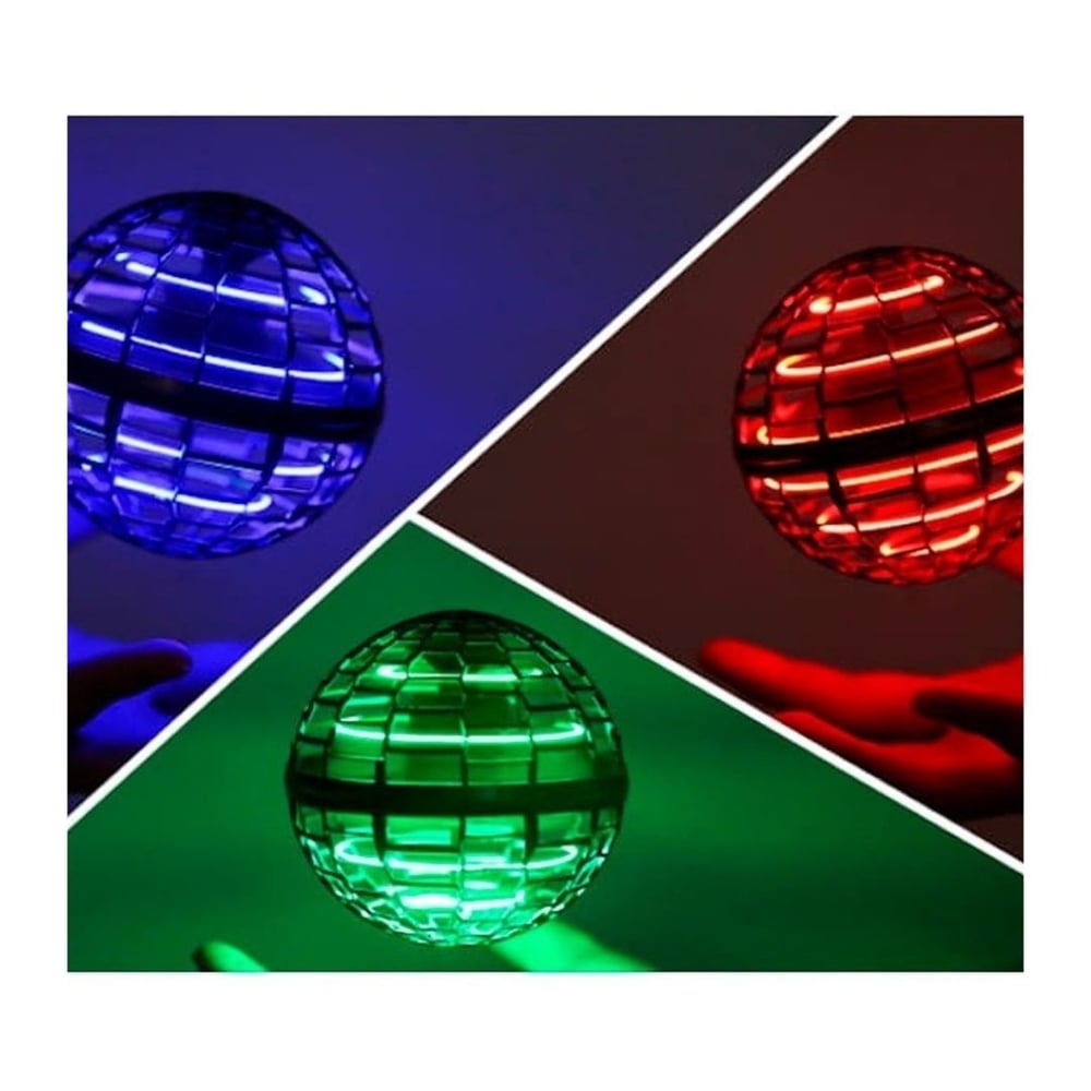Foto 4 pulgar | Pelota Flying Spinner Recargable Rgb con Mando A Distancia - Venta Internacional