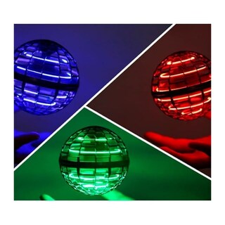 Foto 3 | Pelota Flying Spinner Recargable Rgb con Mando A Distancia - Venta Internacional