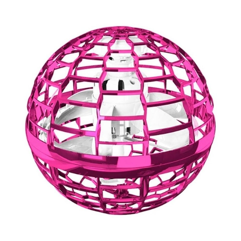 Foto 5 pulgar | Pelota Flying Spinner Recargable Rgb con Mando A Distancia - Venta Internacional
