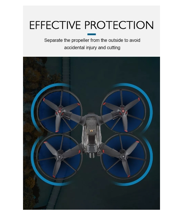 Foto 3 pulgar | Control Remoto Drone Firefly 360 Protection Recargable - Venta Internacional