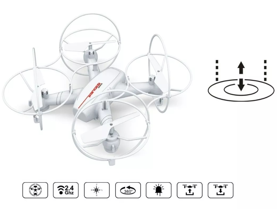 Foto 5 pulgar | Control Remoto Drone Firefly 360 Protection Recargable - Venta Internacional