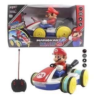 Foto 2 | Carro Radio Control Remoto Carrera Rc Mario Kart 2.4ghz 8 Rc Car Kids Toys Regalo Para Niños/niñas