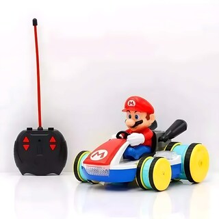 Foto 3 | Carro Radio Control Remoto Carrera Rc Mario Kart 2.4ghz 8 Rc Car Kids Toys Regalo Para Niños/niñas