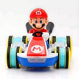 Foto 4 | Carro Radio Control Remoto Carrera Rc Mario Kart 2.4ghz 8 Rc Car Kids Toys Regalo Para Niños/niñas
