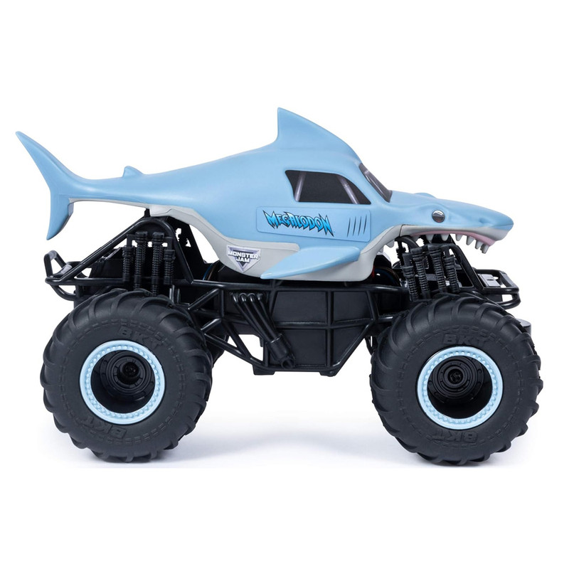 Foto 5 pulgar | Coche De Control Remoto Spin Master Monster Jam Megalodon