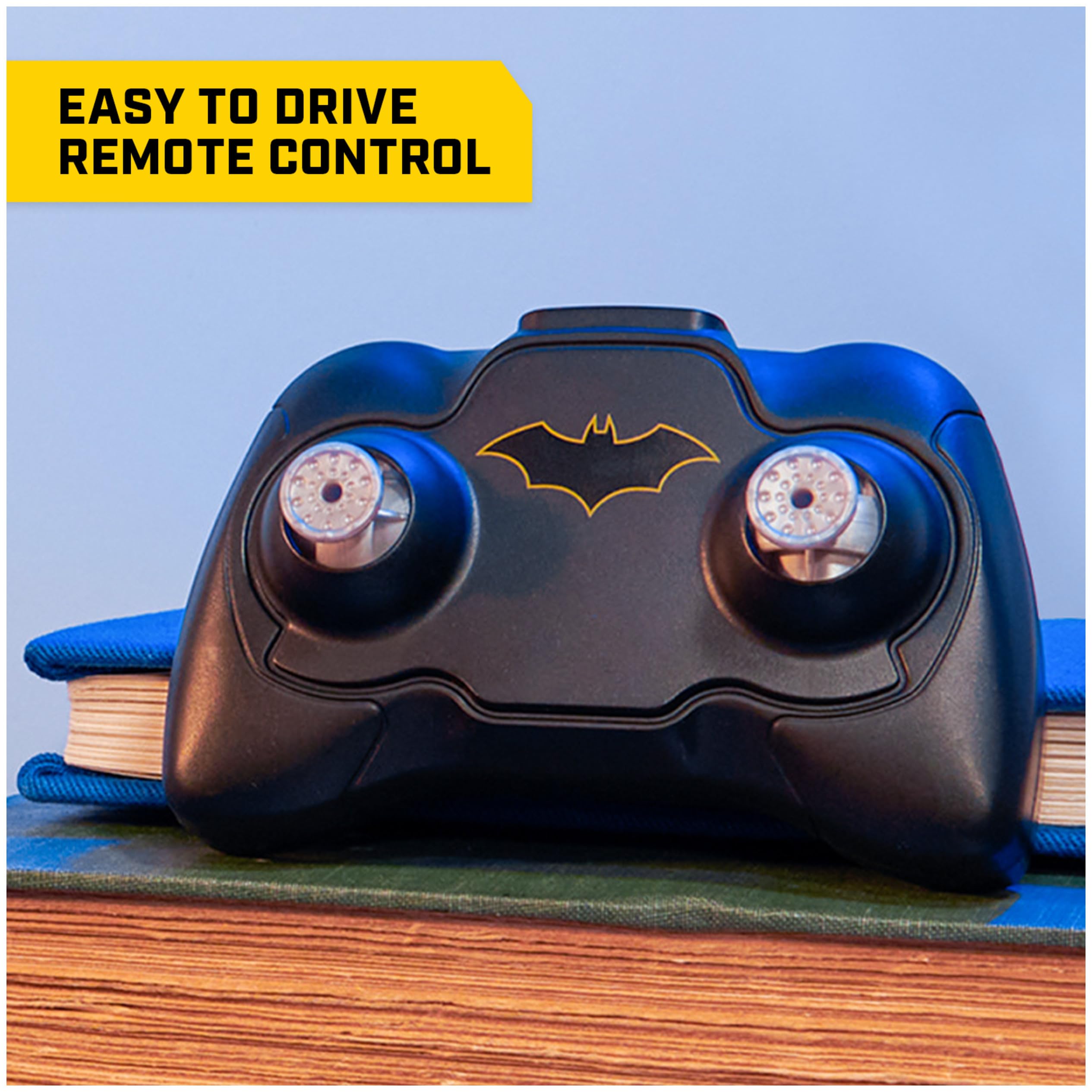 Foto 6 pulgar | Coche Con Control Remoto Dc Comics Batman Batmobile Con Batman - Venta Internacional.