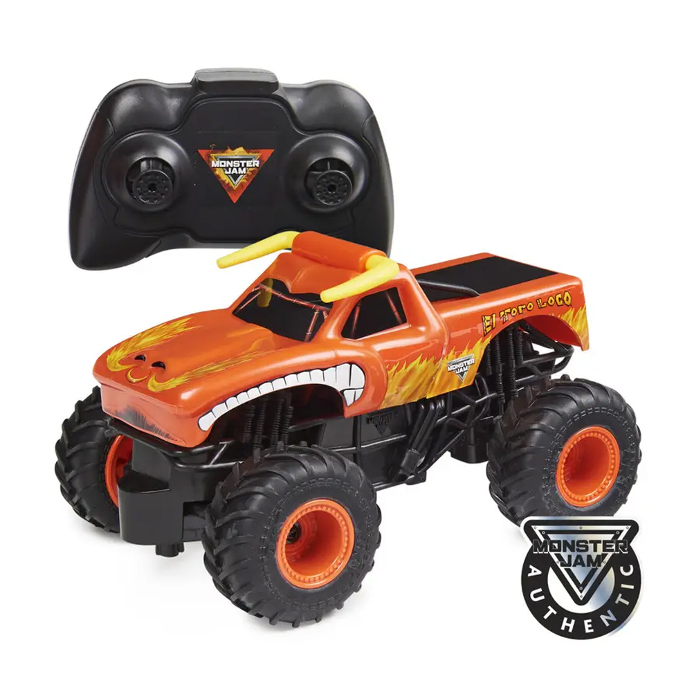 Foto 1 | Coche De Control Remoto Spin Master Monster Jam El Toro Loco