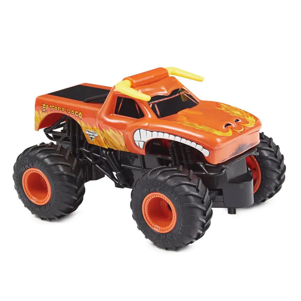 Foto 4 pulgar | Coche De Control Remoto Spin Master Monster Jam El Toro Loco