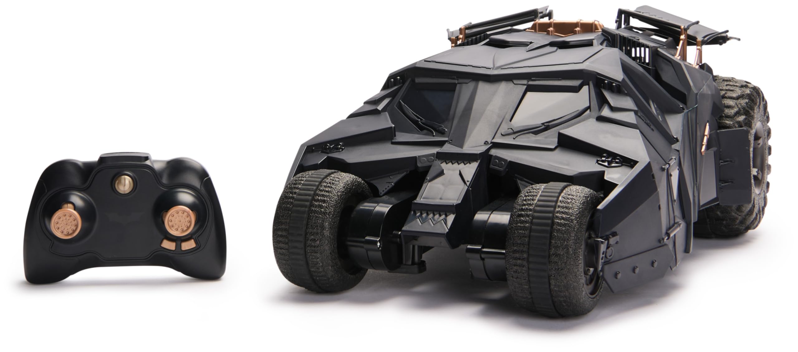 Foto 2 pulgar | Vaso Rc Batmobile A Escala 1:15 De Batman, 85 Aniversario - Venta Internacional.