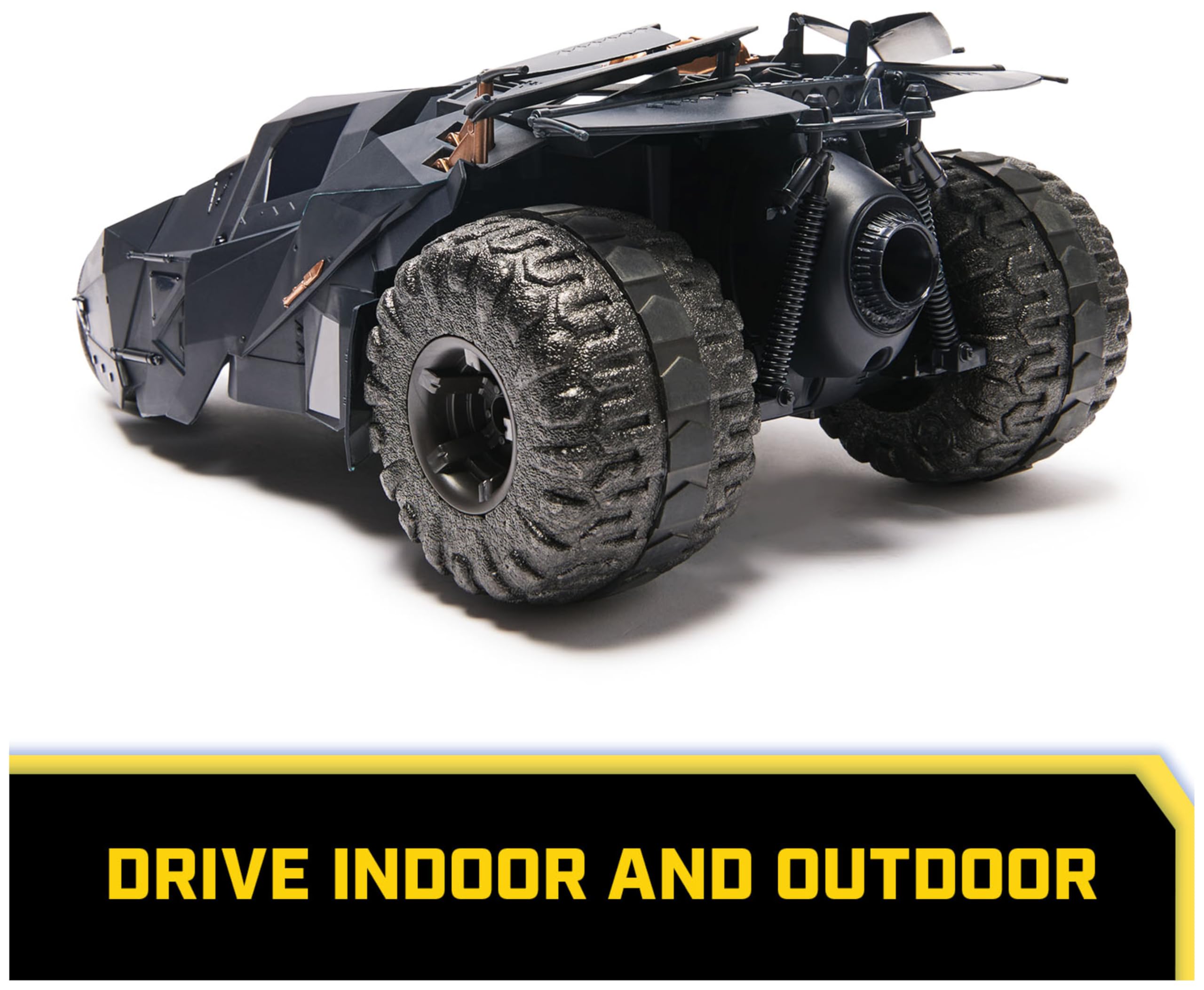 Foto 4 pulgar | Vaso Rc Batmobile A Escala 1:15 De Batman, 85 Aniversario - Venta Internacional.