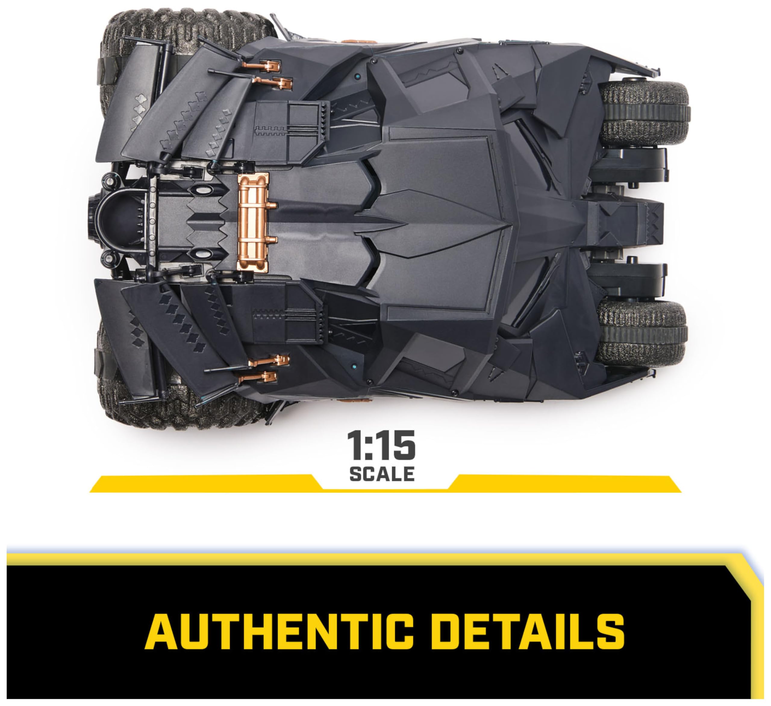 Foto 4 | Vaso Rc Batmobile A Escala 1:15 De Batman, 85 Aniversario - Venta Internacional.