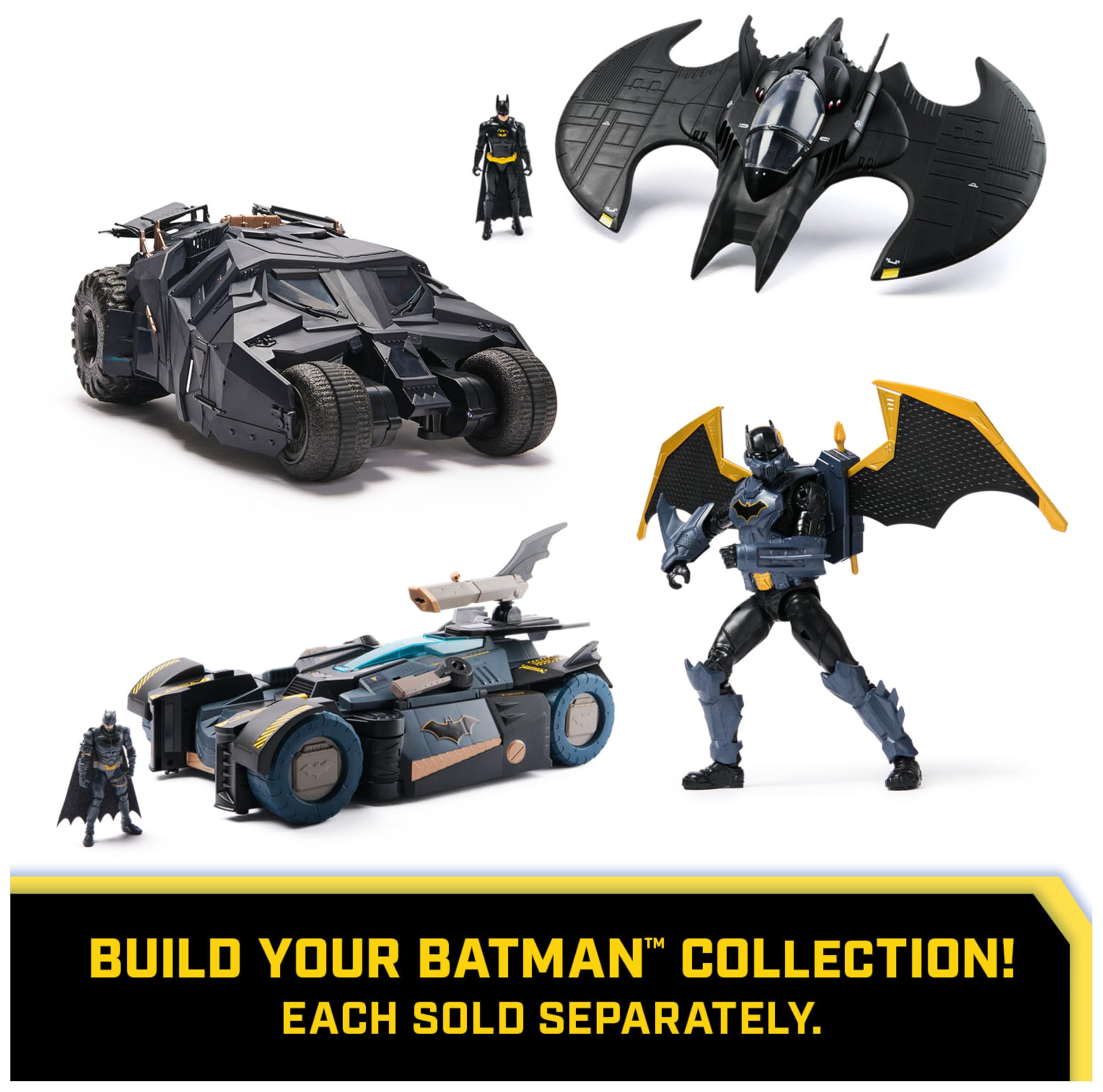 Foto 7 pulgar | Vaso Rc Batmobile A Escala 1:15 De Batman, 85 Aniversario - Venta Internacional.