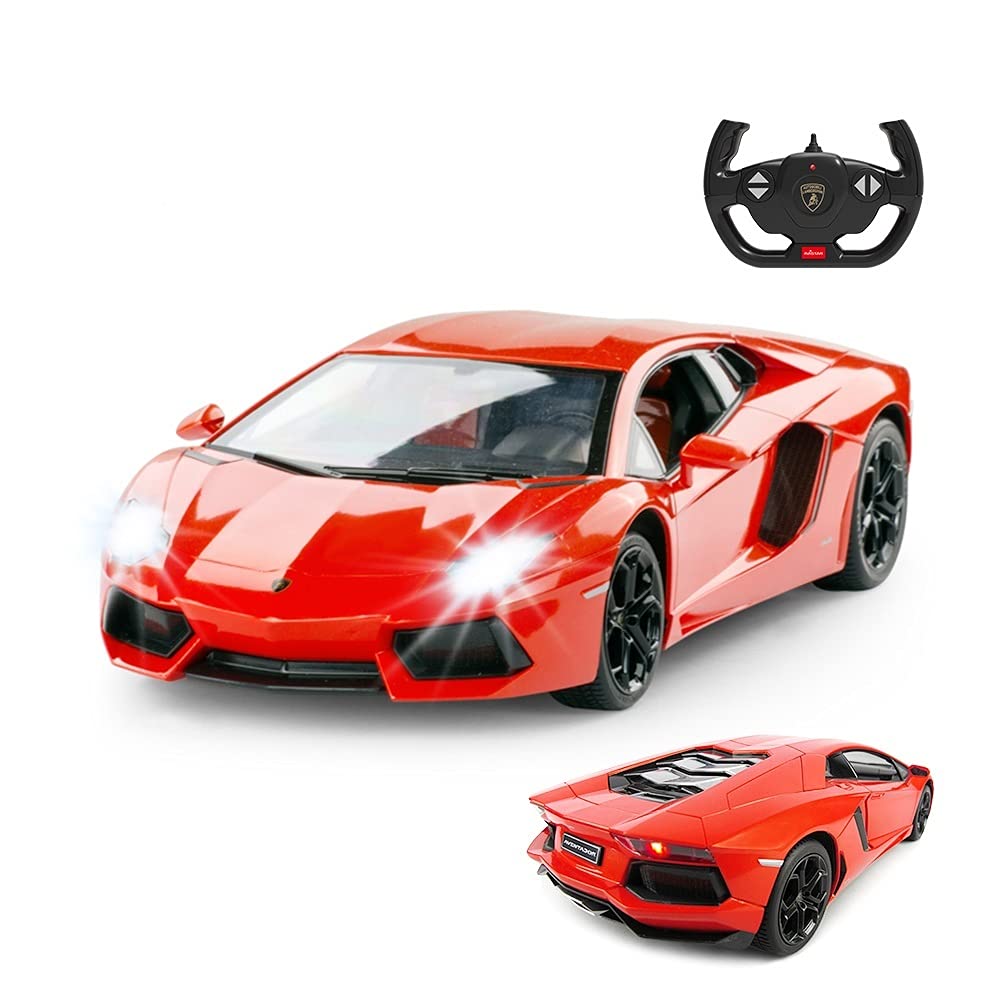 Foto 2 pulgar | Coche De Juguete Con Control Remoto Rastar Lamborghini Aventador Lp700-4 - Venta Internacional.