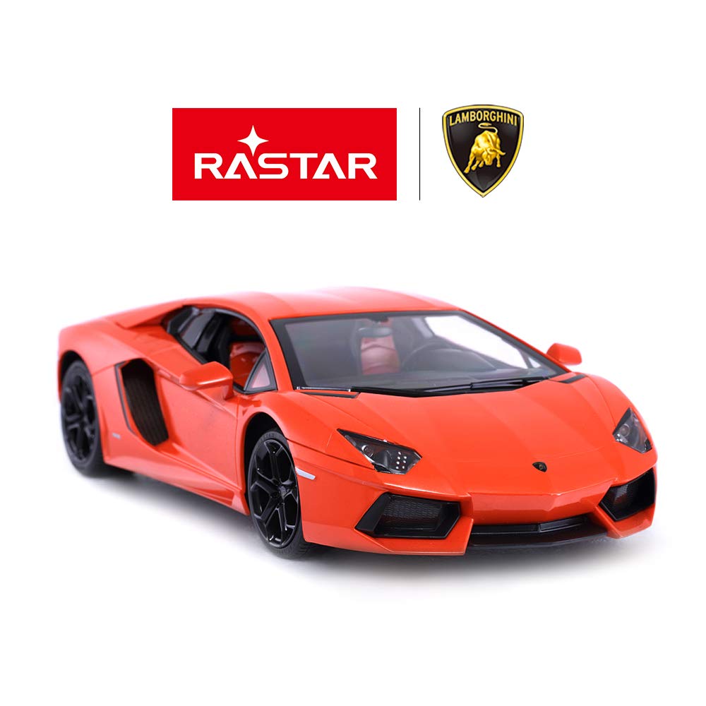 Foto 3 | Coche De Juguete Con Control Remoto Rastar Lamborghini Aventador Lp700-4 - Venta Internacional.