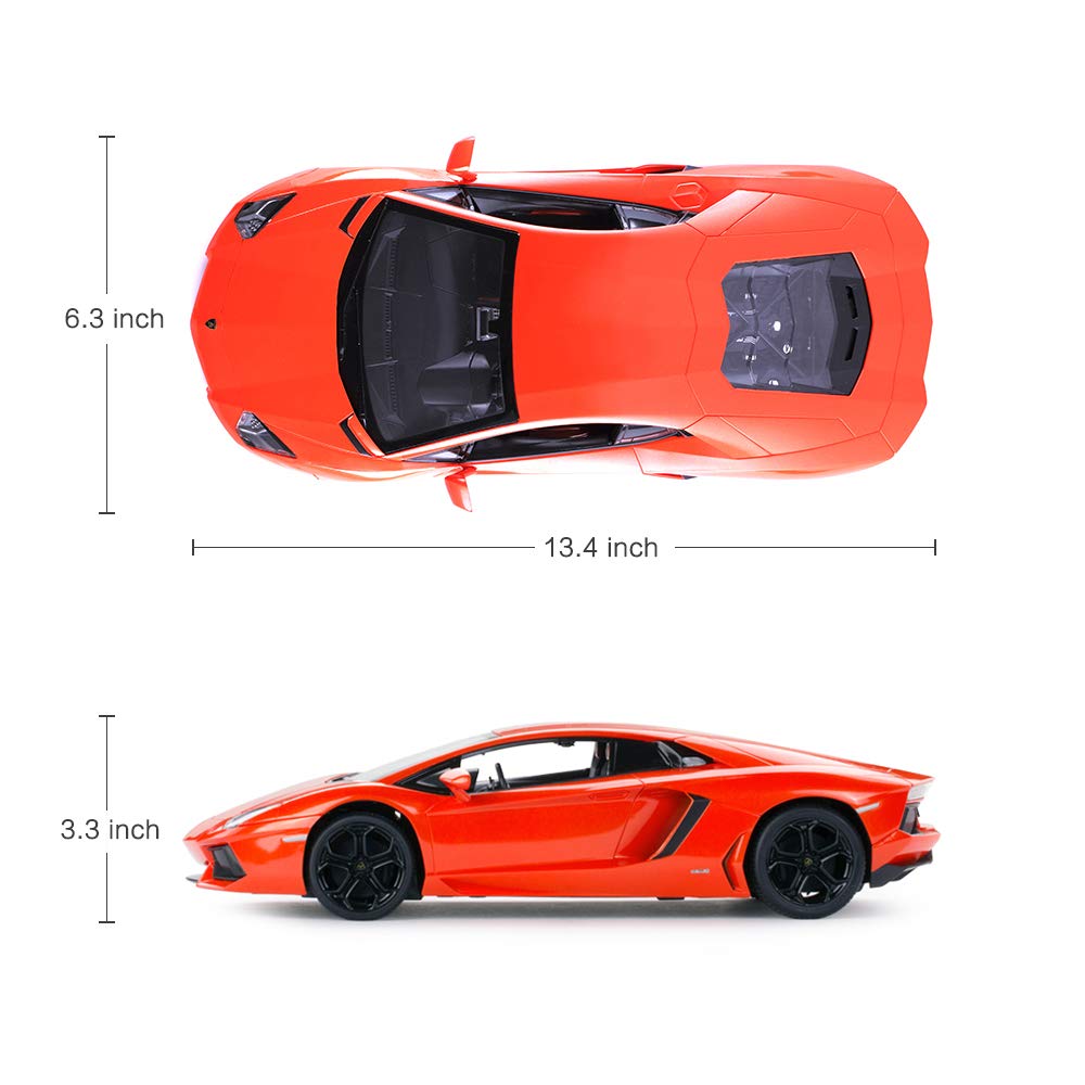 Foto 5 pulgar | Coche De Juguete Con Control Remoto Rastar Lamborghini Aventador Lp700-4 - Venta Internacional.