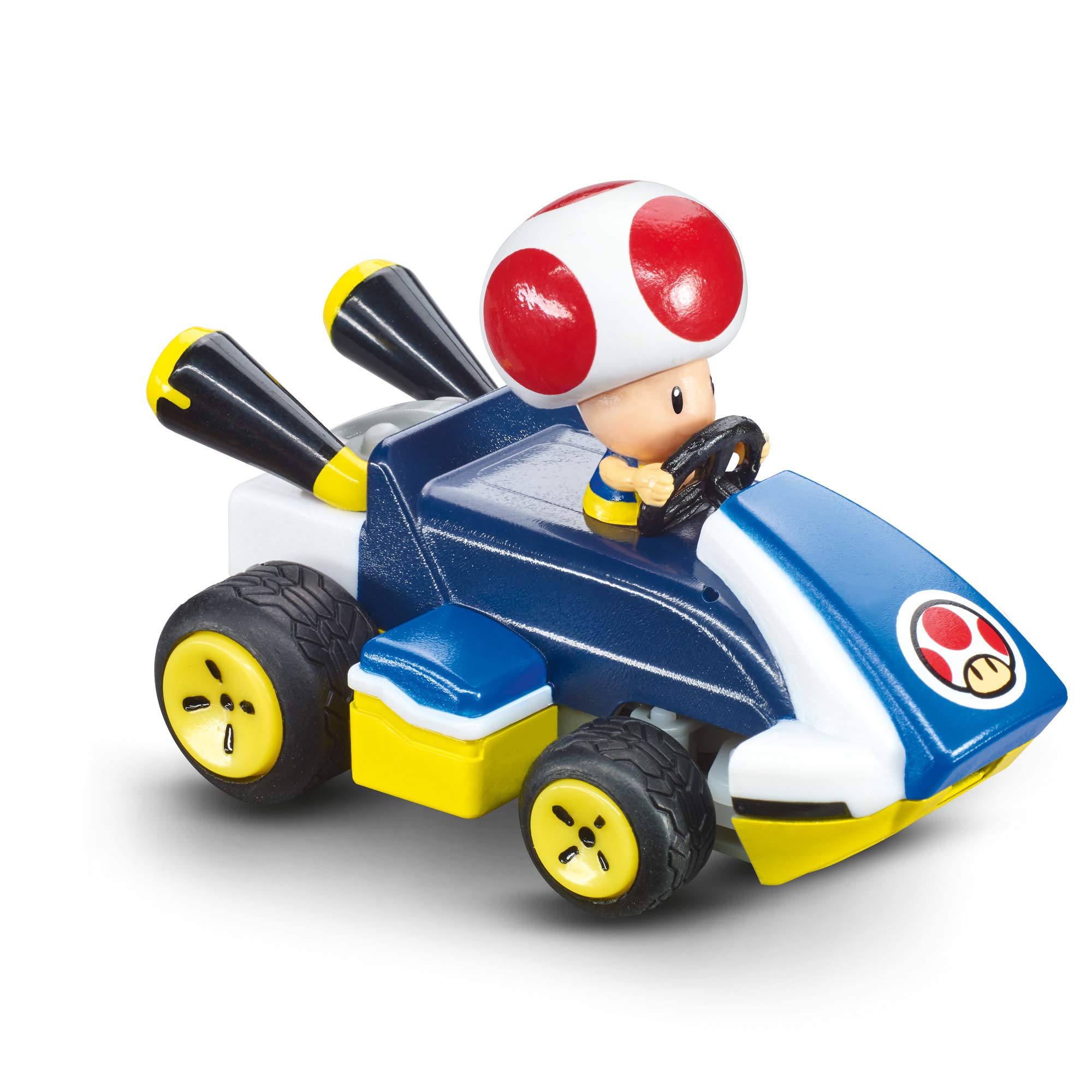Foto 3 pulgar | Coche De Juguete Carrera Rc Nintendo Mario Kart Toad 2,4 Ghz 1:50 - Venta Internacional.