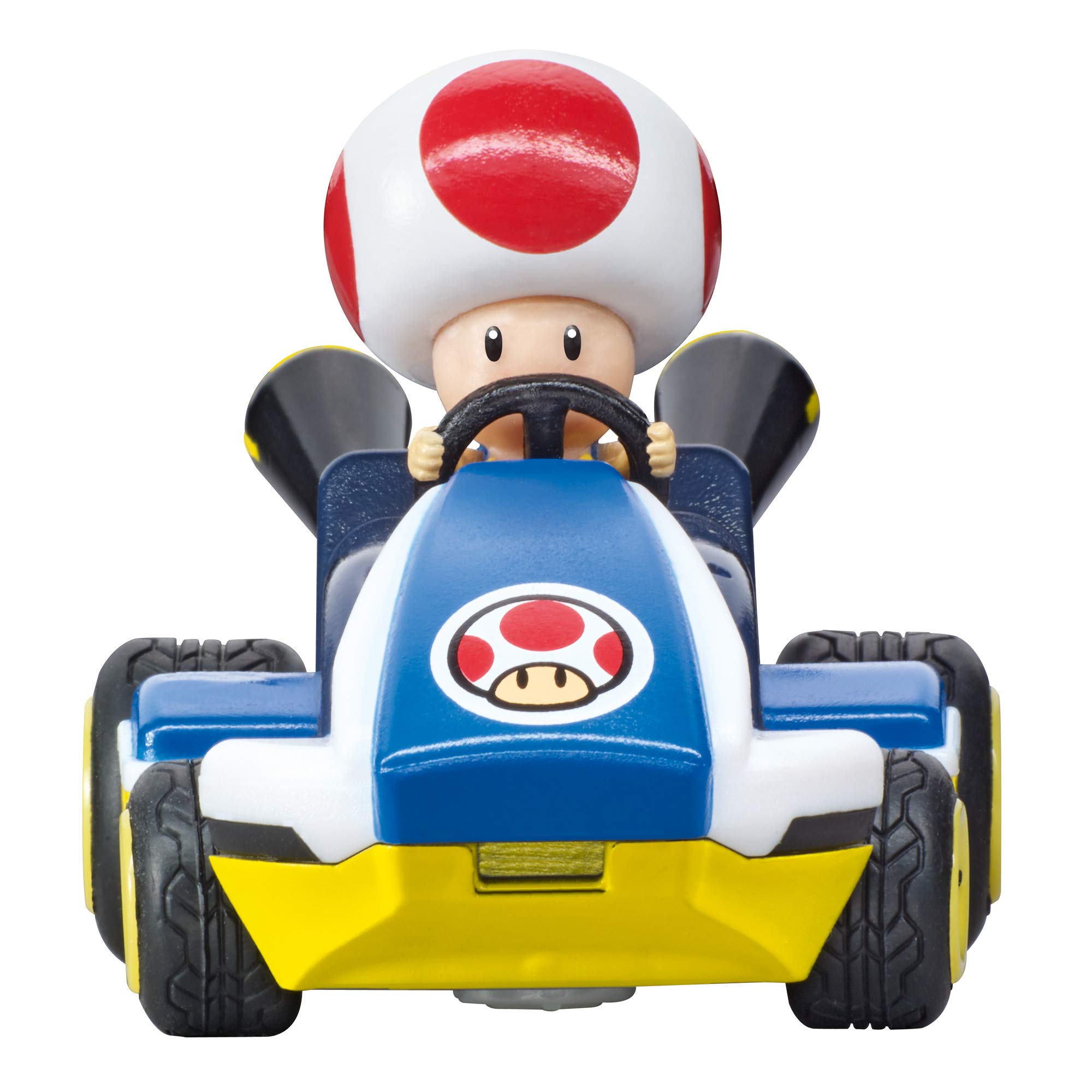 Foto 7 pulgar | Coche De Juguete Carrera Rc Nintendo Mario Kart Toad 2,4 Ghz 1:50 - Venta Internacional.