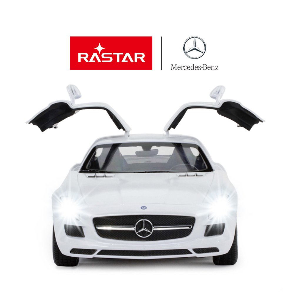 Foto 3 pulgar | Coche A Control Remoto Rastar Benz Mercedes Sls Amg A Escala 1:14 - Venta Internacional