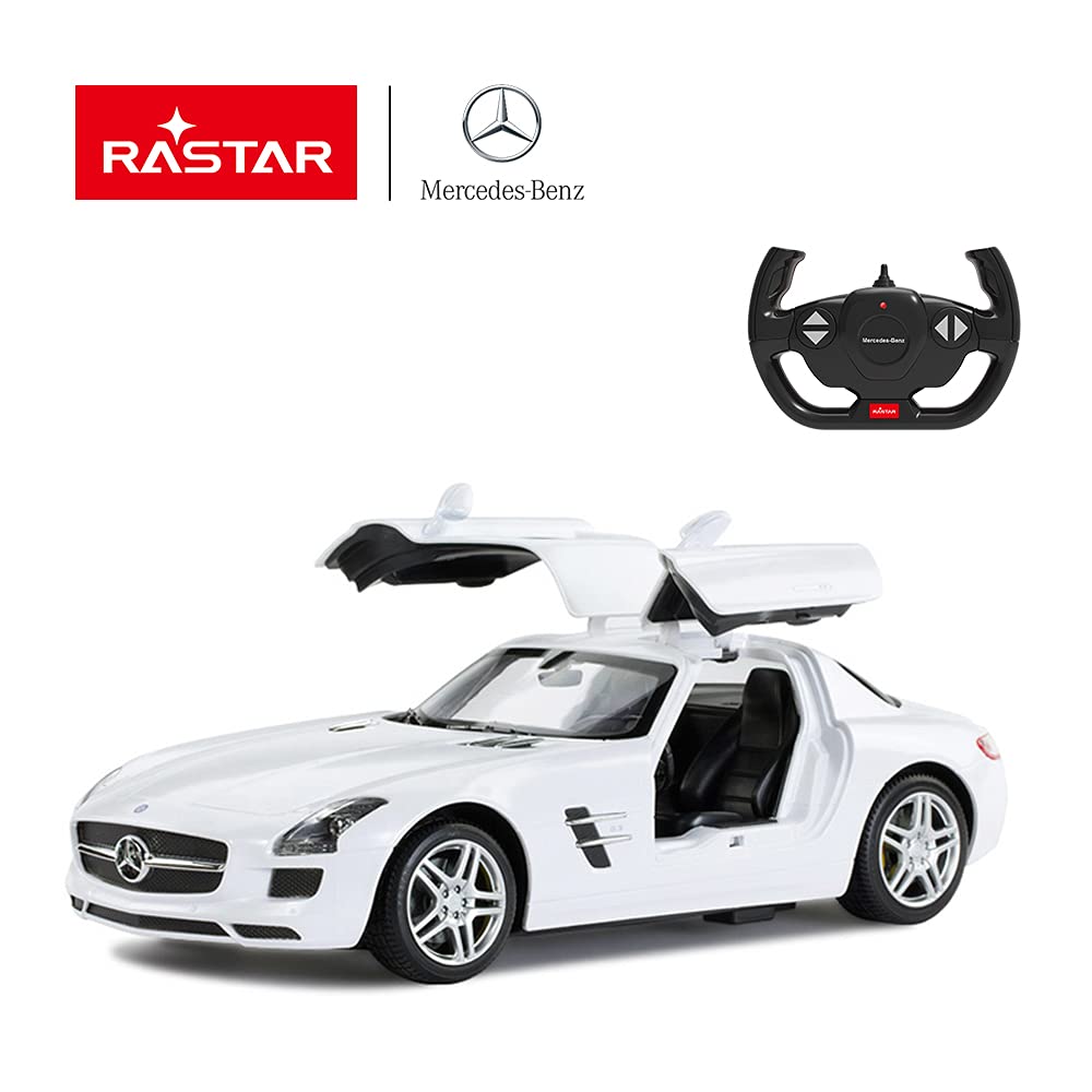 Foto 4 pulgar | Coche A Control Remoto Rastar Benz Mercedes Sls Amg A Escala 1:14 - Venta Internacional