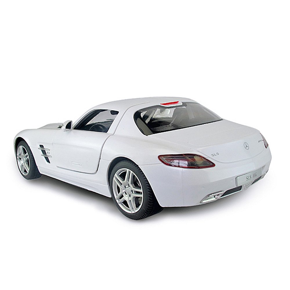 Foto 5 pulgar | Coche A Control Remoto Rastar Benz Mercedes Sls Amg A Escala 1:14 - Venta Internacional