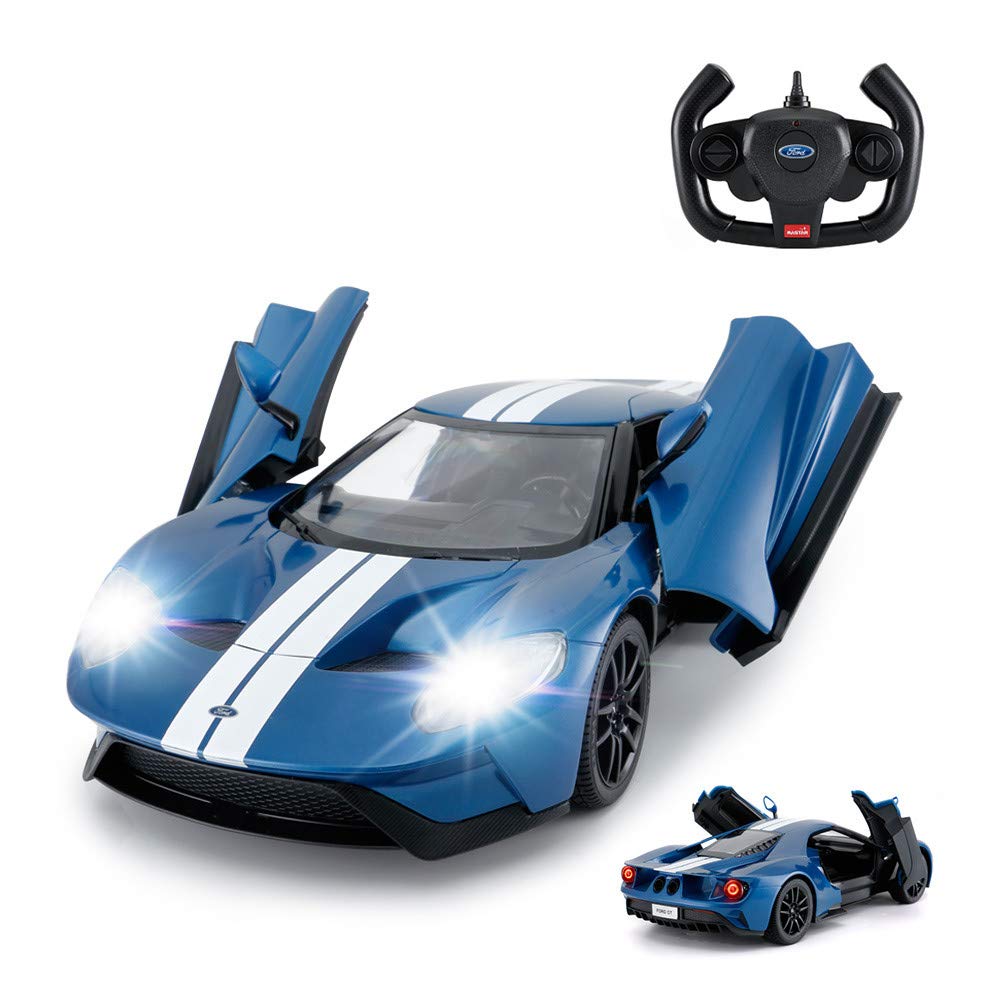 Juguete de Carreras RC Car Rastar 1/14 Ford GT con Control Remoto - Venta Internacional $1,411