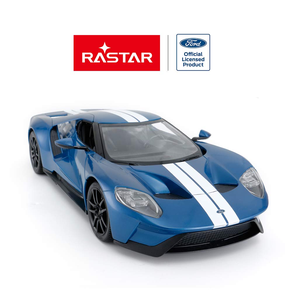 Foto 4 pulgar | Juguete de Carreras RC Car Rastar 1/14 Ford GT con Control Remoto - Venta Internacional