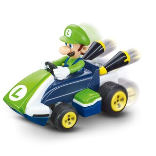Foto 2 | Coche De Juguete Carrera Rc Nintendo Mario Kart Luigi 2,4 Ghz - Venta Internacional.