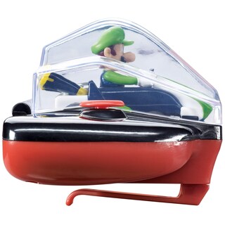 Foto 4 | Coche De Juguete Carrera Rc Nintendo Mario Kart Luigi 2,4 Ghz - Venta Internacional.